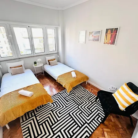 The Crespo House - No 4d - & Guest house Lisbon